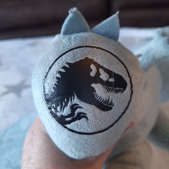 Jurassic World Blue Velociraptor Plush 12” Stuffed Animal Universal Studios Park - Picture 5 of 12